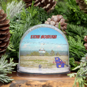 Stone Mountain GA Summit Skyride Snowglobe