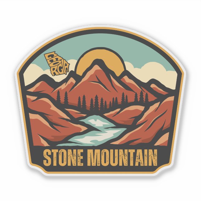 Stone Mountain, Georgia (Front)