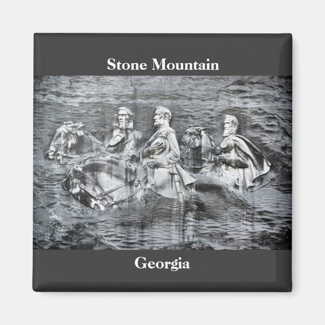 Stone Mountain, Georgia Magnet (Front)