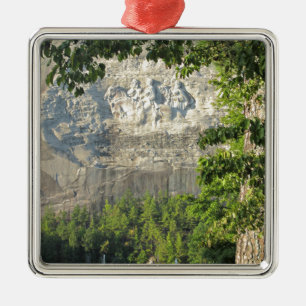 Stone Mountain, Georgia Metal Tree Decoration