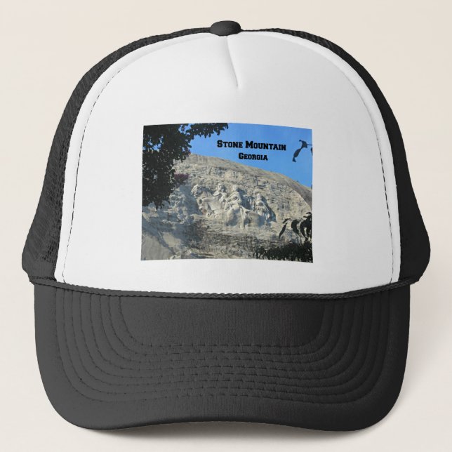 Stone Mountain, Georgia Trucker Hat (Front)