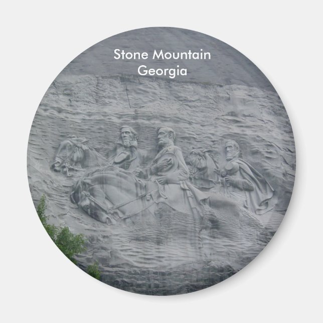 Stone Mountain Magnet (Front)