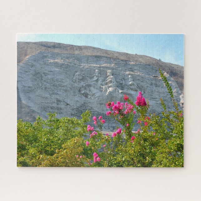 Stone Mountain Memorial Georgia Jigsaw Puzzle (Horizontal)