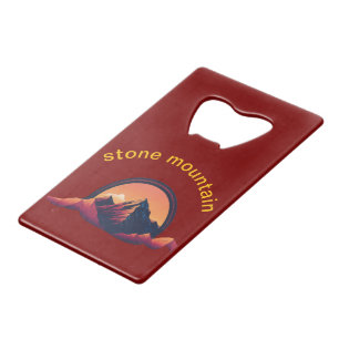 Stone Mountain Minimalist Design -