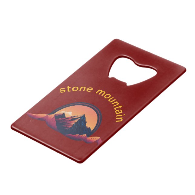 Stone Mountain Minimalist Design - (Front Angled)