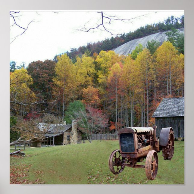 STONE MOUNTAIN-N.C. STATE PARK-POSTER POSTER (Front)