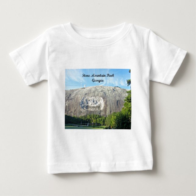 Stone Mountain Park, Georgia Baby T-Shirt (Front)