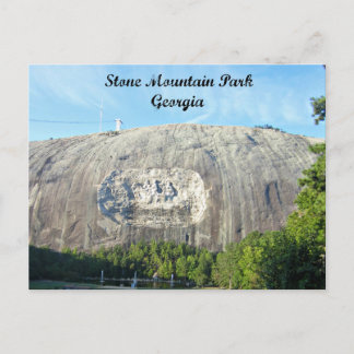 Stone Mountain Park, Georgia Postcard