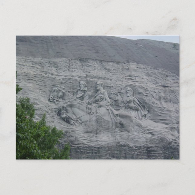 Stone Mountain Postcard (Front)
