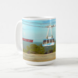 Stone Mountain Summit Skyride Georgia Souvenir Coffee Mug