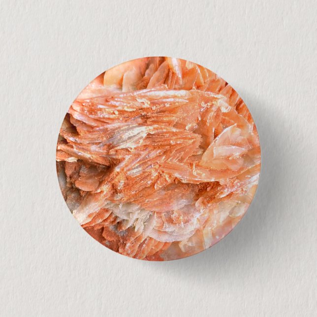 Stone | New View | Two Tone Layers | 3 Cm Round Badge (Front)