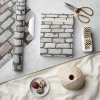 Stone Pathway Grey Cobblestone Street Sidewalk