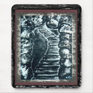 Stone Pathway Mouse Pad