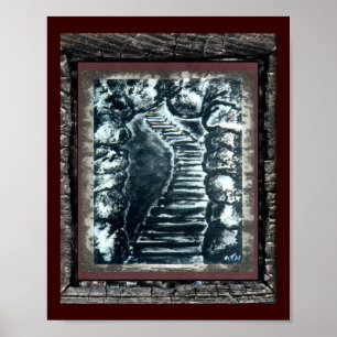 Stone Pathway Poster