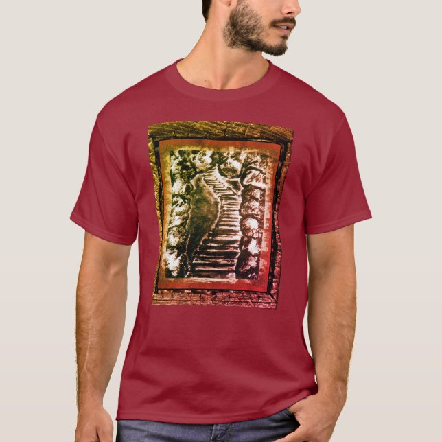 Stone Pathway  T-Shirt (Front)