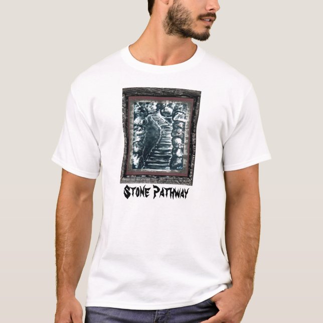 Stone Pathway T-Shirt (Front)