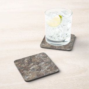 Stone pattern coaster