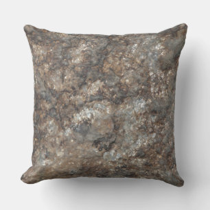 Stone pattern cushion