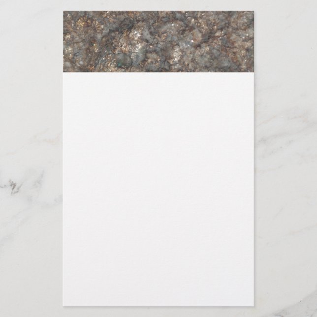 Stone pattern stationery (Front)