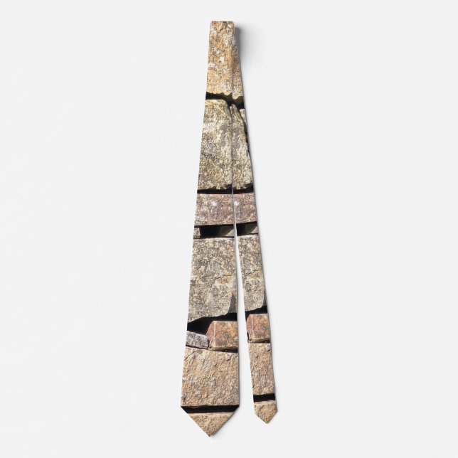 Stone Pattern Tie (Front)