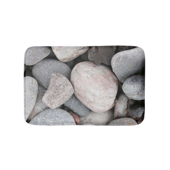 Stone Pebble Bath Mat (Front)