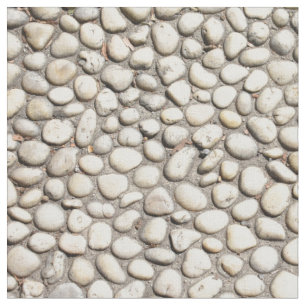 Stone Pebble Pathway Walkway Sidewalk Rocks Fabric