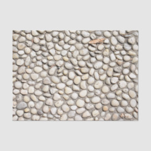 Stone Pebble Pathway Walkway Sidewalk Rocks Tissue Paper