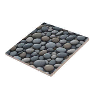 Stone Pebbles Ceramic Tile