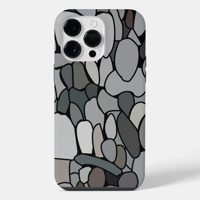 Stone Pebbles  iPhone Case (Back)