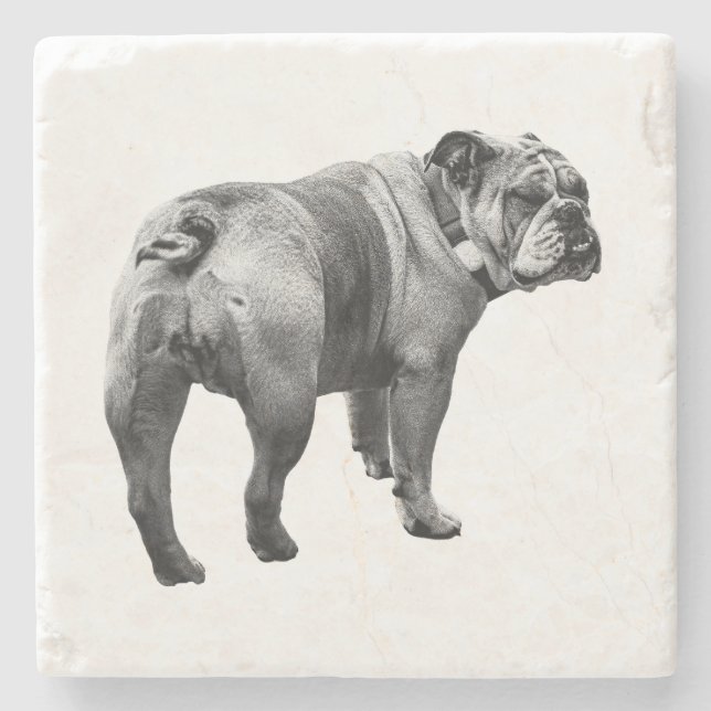 Stone Pencil, Table Calm Coaster (Front)