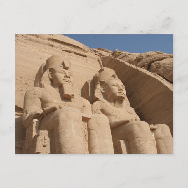 stone pharaohs postcard (Front)