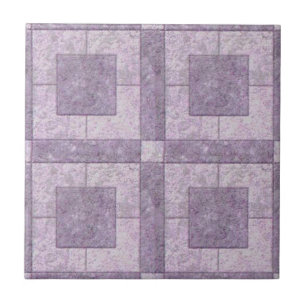 stone purple tile