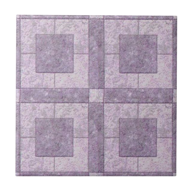 stone purple tile (Front)