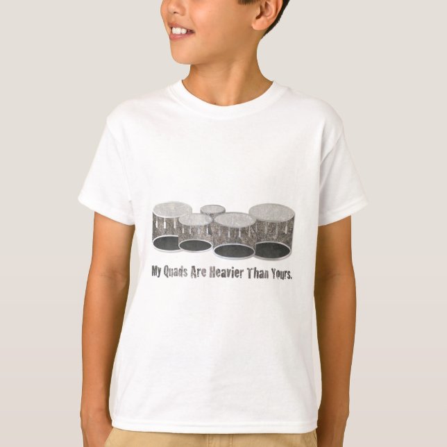 Stone Quads T-Shirt (Front)
