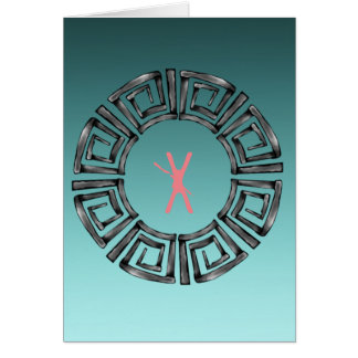 Stone Retro Greek Disc