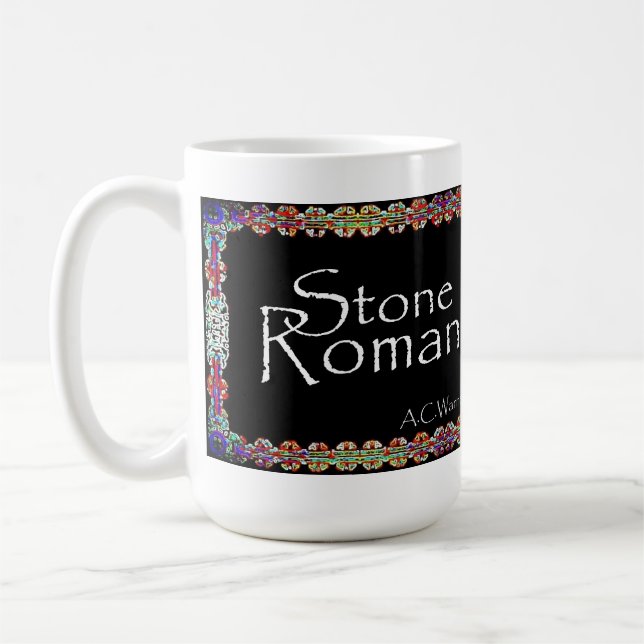 Stone Romance - I love Rhys Coffee Mug (Left)