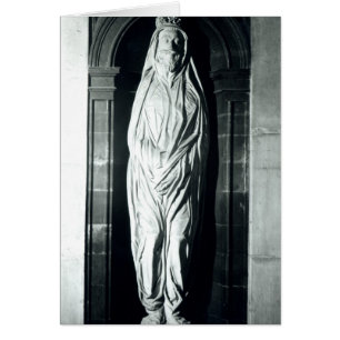 Stone sculpture of John Donne in his shroud