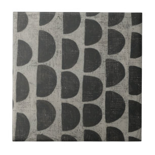 Stone - Semicircles Ceramic Tile