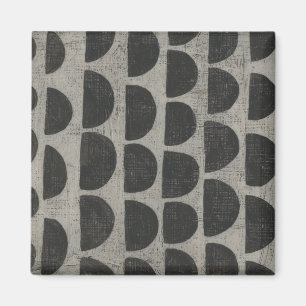 Stone - Semicircles Magnet