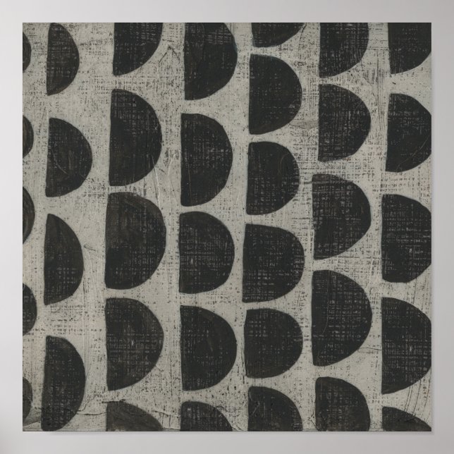 Stone - Semicircles Poster (Front)