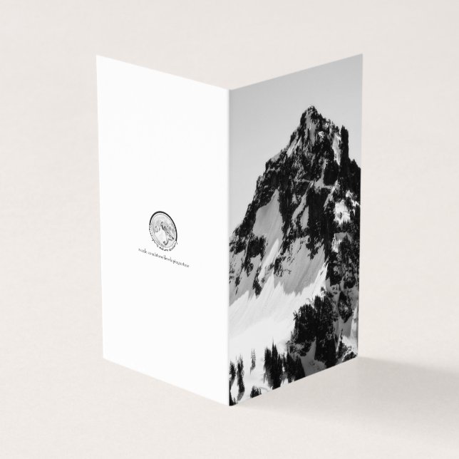 Stone, Snow and Trees (Outside)