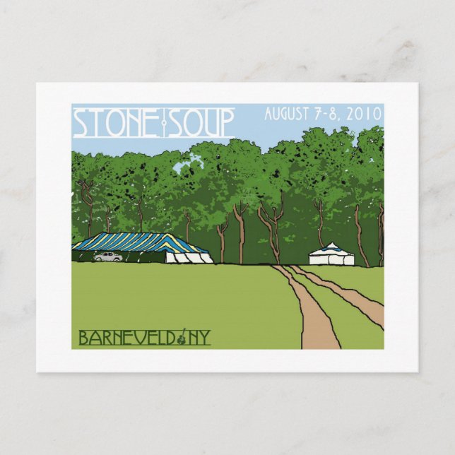Stone Soup Postcard  - Horizontal (Front)
