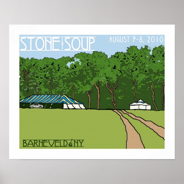Stone Soup Poster (Front)