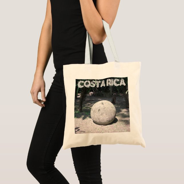 Stone Sphere Tote Bag (Front (Product))