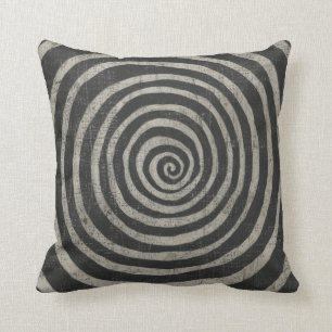 Stone - Spiral Cushion