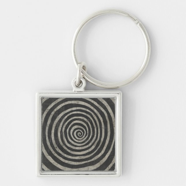 Stone - Spiral Key Ring (Front)