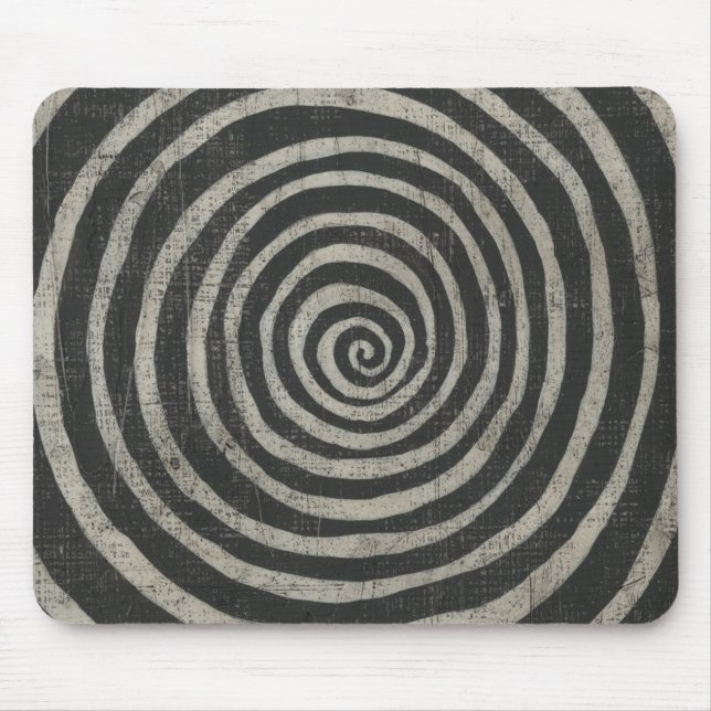 Stone - Spiral Mouse Pad (Front)
