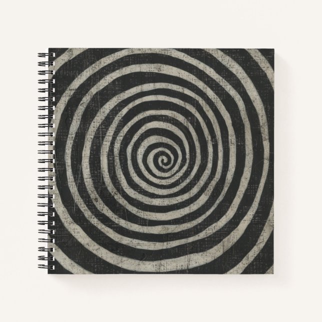 Stone - Spiral Notebook (Front)