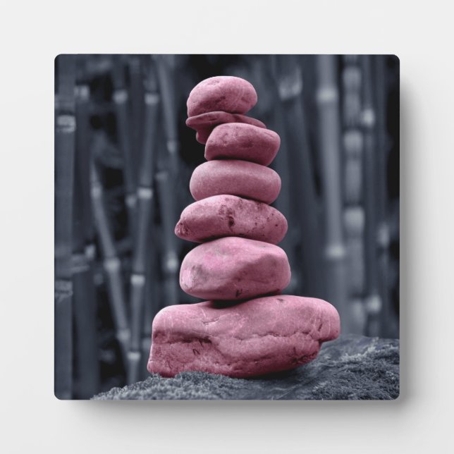 Stone Stack Plaque (Front)