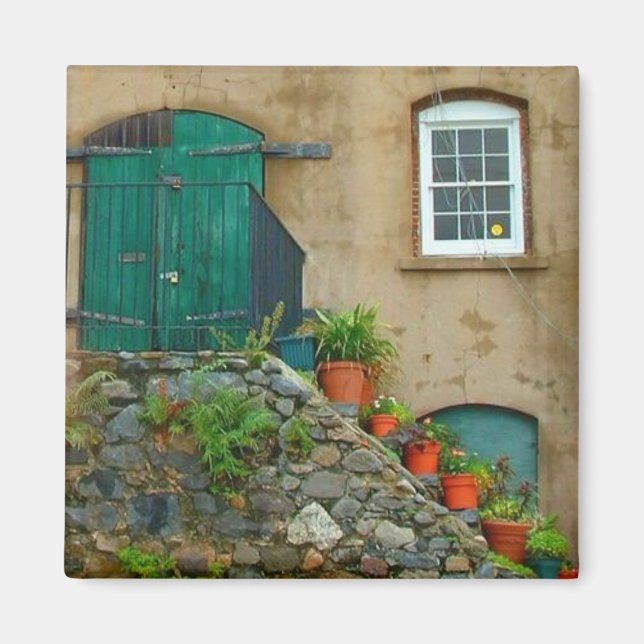 Stone Steps Magnet (Front)